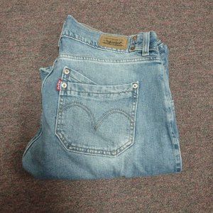 Women's Levi 504 Slouch Flare 13M Jr Jeans